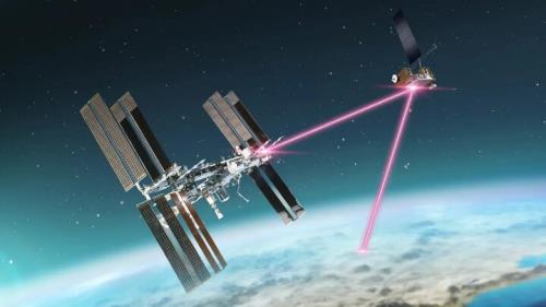 تجهیزات ارتباطات لیزری به ایستگاه فضایی بین المللی می روند