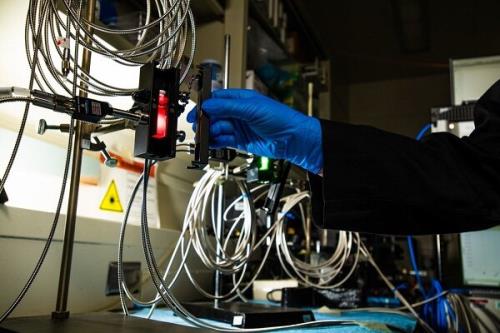 تشدید سرعت بازیافت سوخت هسته ای مصرفی با سنسور طیف سنجی