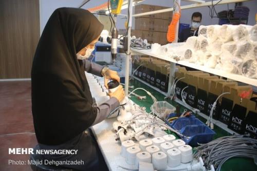 پاویون زنان كارآفرین شركتهای دانش بنیان در اینوتكس برپا شد