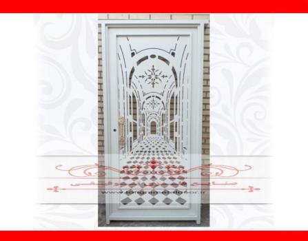 سفارش و ساخت انواع درب های فلزی