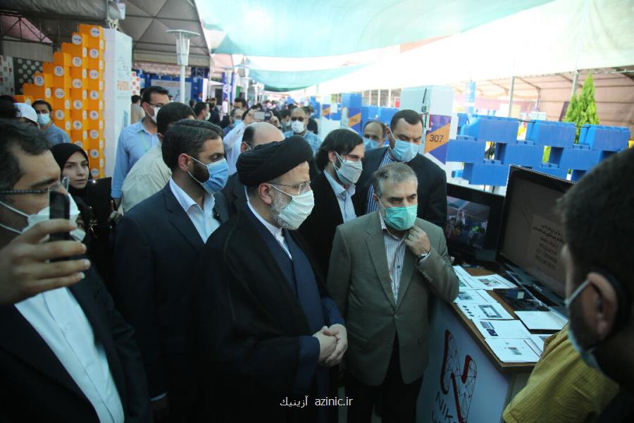 نمایشگاه اینوتكس ۲۰۲۱ در ایستگاه پایانی