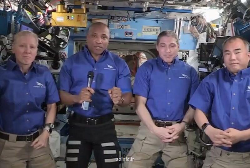 فضانوردان ماموریت كرو-1 بالاخره عازم زمین شدند