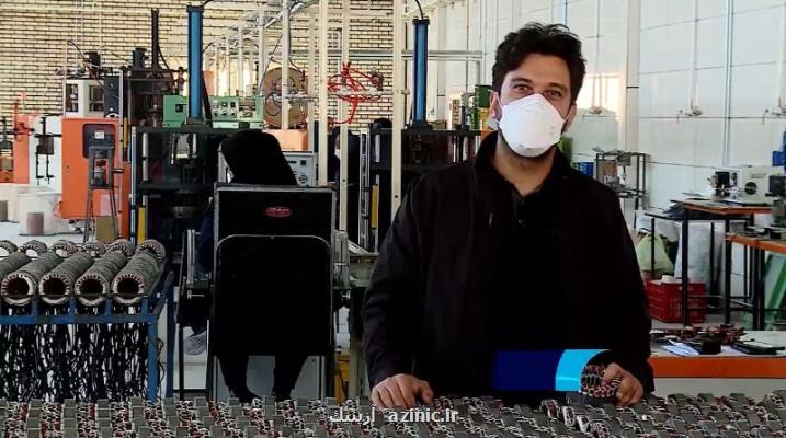 دستیابی شركت دانش بنیان در تبریز به فناوری تولید الكتروموتور