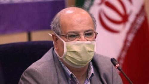 زالی: وضعیت كرونائی تهران تا آخر هفته آتی قرمز است