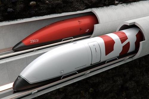 سفر ۱۷ دقیقه ای از ژنو به زوریخ با قطارهای هایپرلوپ