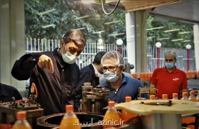 تجهیزات ایرانی صنعت نوشیدنی ساخته شد