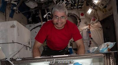 فضانورد آمریکایی و روس یک سال در ایستگاه فضایی می مانند