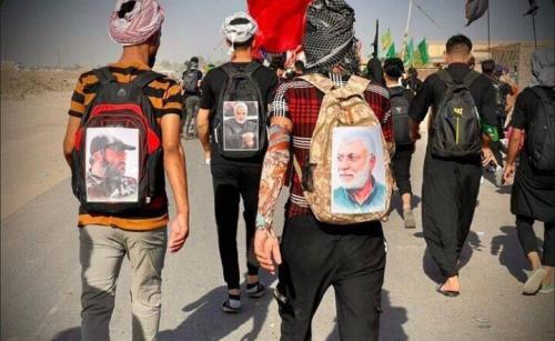 ستاد اجرائی فرمان امام (ره) به زوار اربعین خدمات ارائه می کند