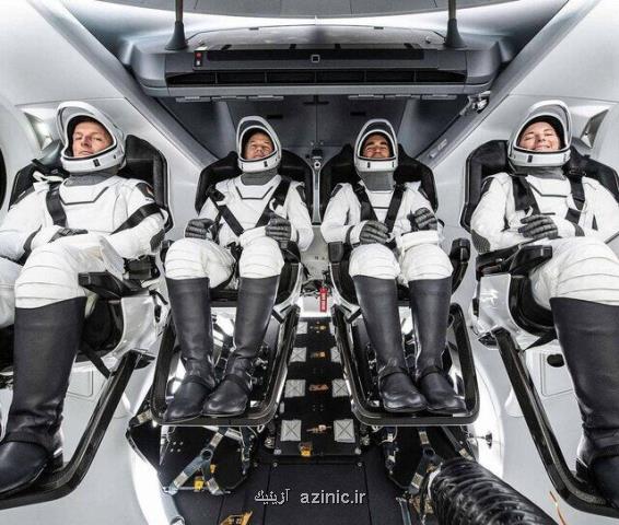 فضانوردان اسپیس ایکس 6 ماه در ایستگاه فضایی اقامت می کنند