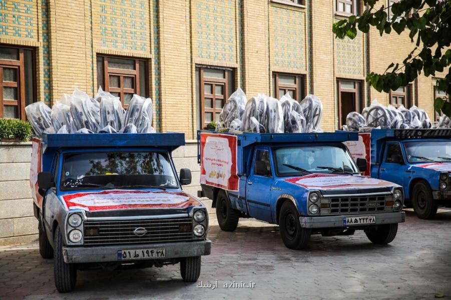 آغاز طرح مثبت حرکت با اهدای ۲۵۰۰ ویلچر تمام ایرانی به معلولان
