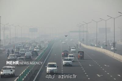 سهم ناچیز پژوهشگران در رفع آلودگی هوا