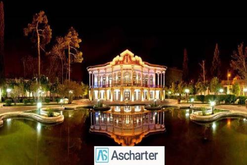 زیباترین باغ های شیراز