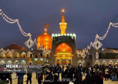 کاربرد فناوری نانو در تابلوهای راهنمای حرم امام علی (ع)