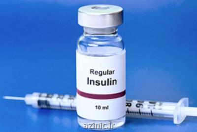 تامین نیاز کشور به قلم انسولین