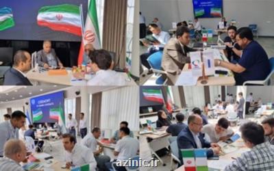 استقبال شرکت های فناور ازبکستانی از توانمندی های علمی ایران