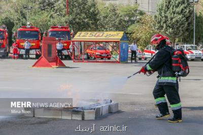 ارتقا تجهیزات آتش نشانی با استفاده از ظرفیت شرکت های دانش بنیان