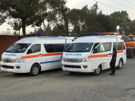 اعزام ۶ تیم بهداشتی به مناطق زلزله زده خوی