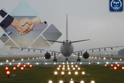 تجهیز روشنایی سطوح پروازی یک فرودگاه با فناوری بومی