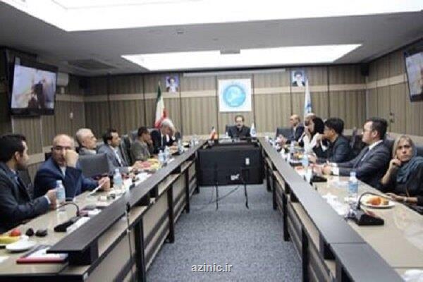 بازدید هیات تحقیقاتی اندونزی از لابراتوار نقشه برداری مغز