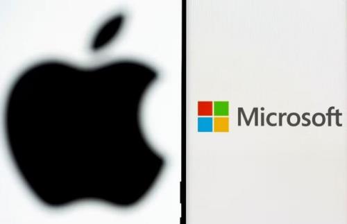لقب با ارزش ترین شرکت جهان از اپل به مایکروسافت می رسد؟