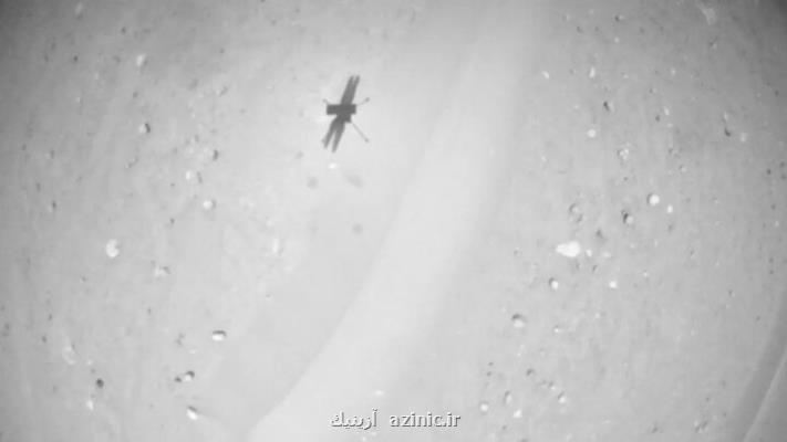 ارتباط ناسا با هلی کوپتر مریخی قطع و وصل شد