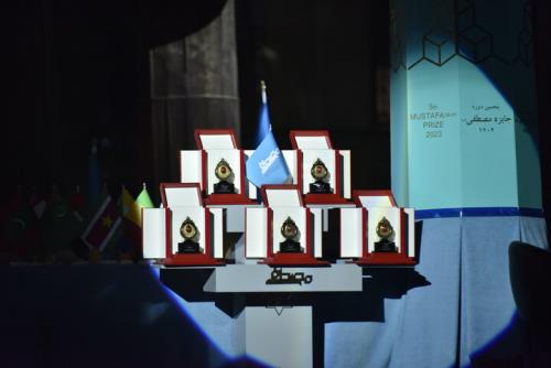 مدال دانشمند جوان مصطفی به 3 برگزیده از ایران، مالزی و ترکیه اعطا شد