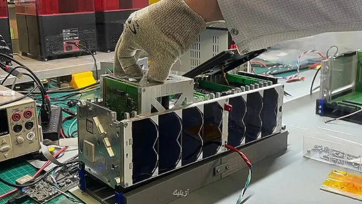 هوش مصنوعی ماهواره ها را در فضا کنترل می کند