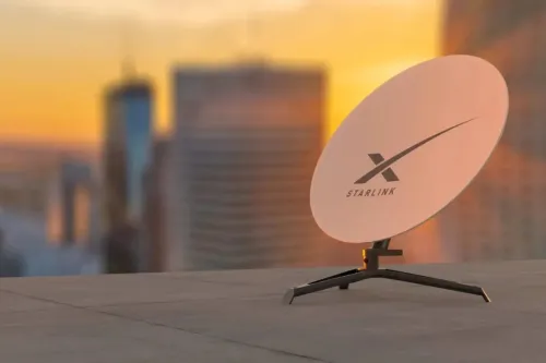 اینترنت ماهواره ای استارلینک حال ۱۰ میلیون کاربر دارد