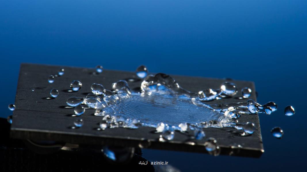مقاوم سازی سطوح ابر آب گریز به ضربه با فناوری نانو