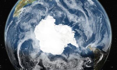 قطب جنوب سریعتر از سایر نقاط جهان گرم شده است