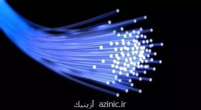 تولید سریع و ارزان فیبر نوری