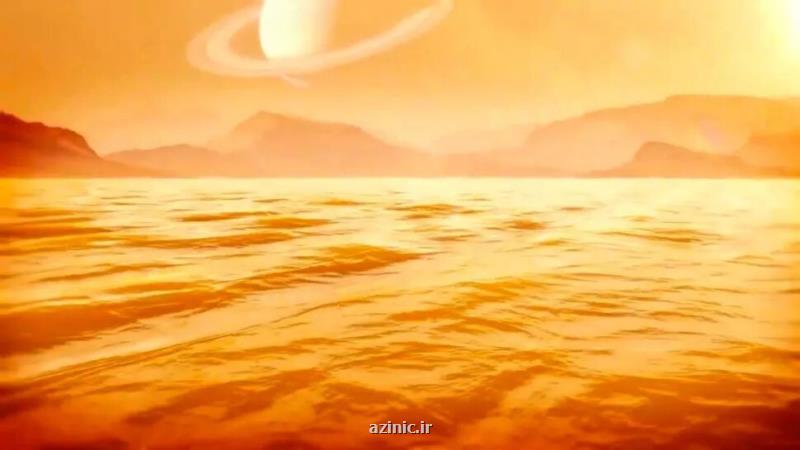 عمق بزرگترین دریاچه قمر زحل بیشتر از 300 متر است