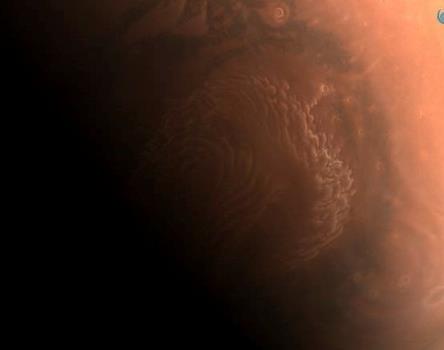 نخستین تصاویر كاوشگر چینی از مریخ منتشر گردید